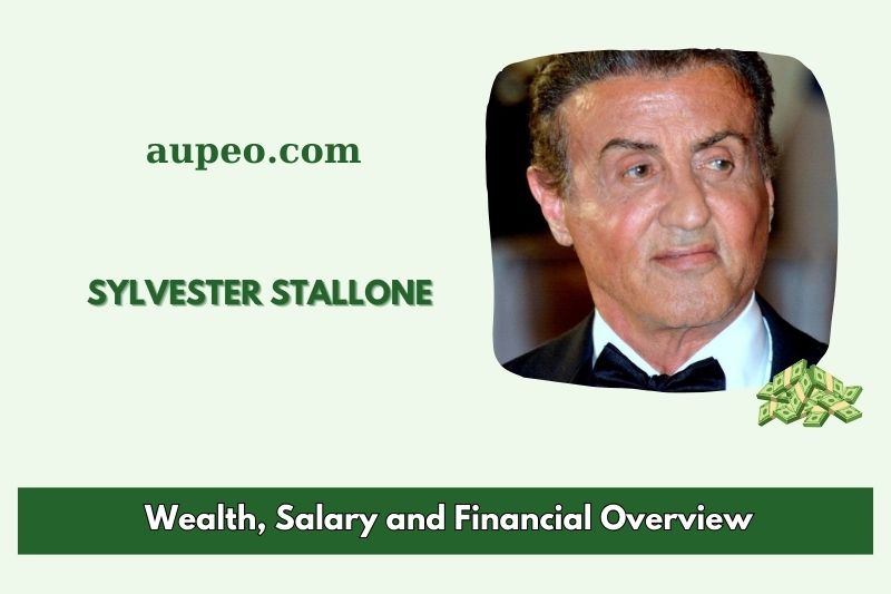 Sylvester Stallone Wealth, Salary and Financial Review