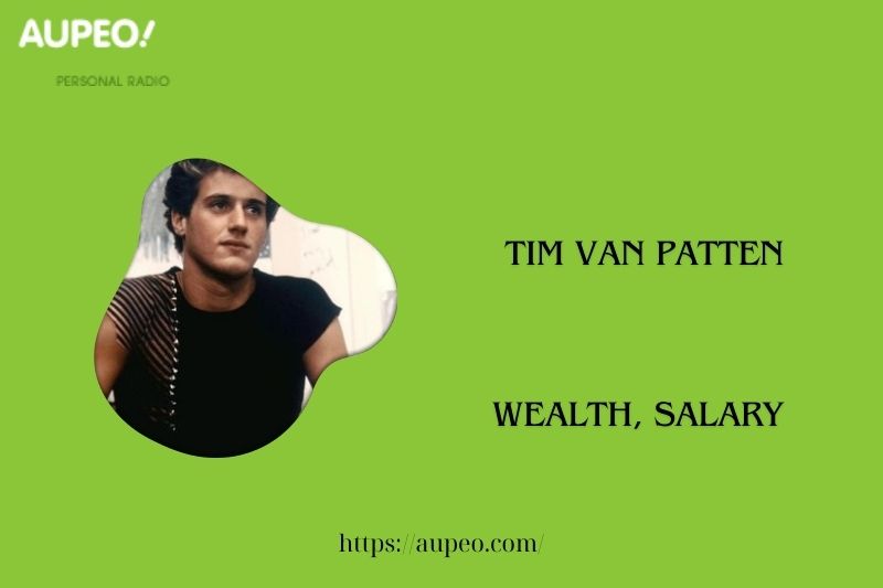 Tim Van Paten's wealth, salary and finance review