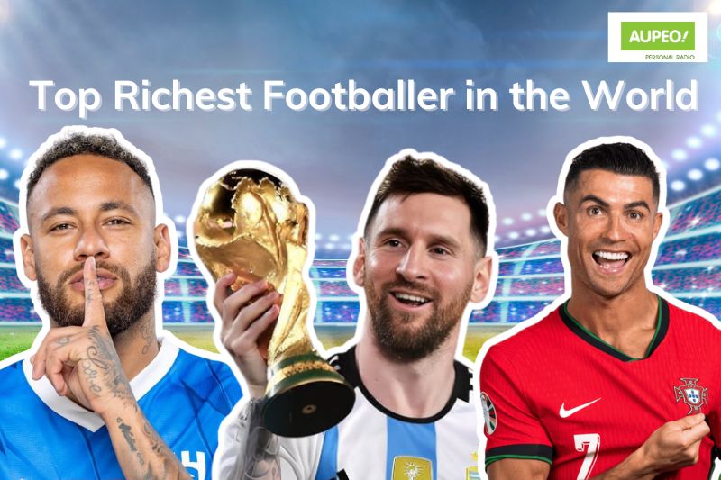 Top 50 Richest Footballer in the World 2024 – Find Out Who’s No.1!