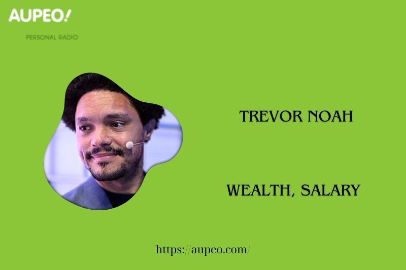 Trevor Noah Wealth, Salary and Finance Review