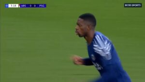 Video : Ousmane Dembélé goal vs Arsenal