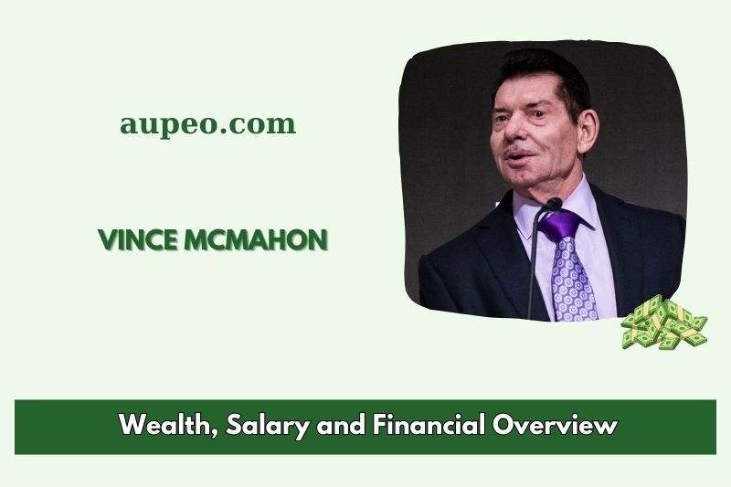 Vinci McMahon Wealth, Salary and Financial Review