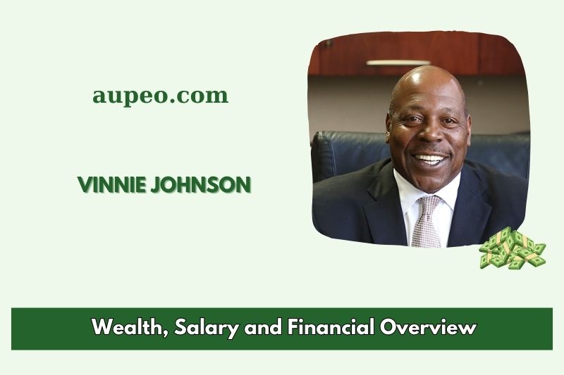Winnie Johnson's wealth, salary and financial review