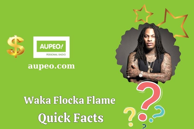 Waka flocka flame quick facts