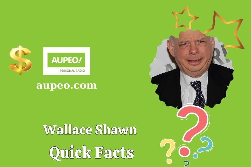 Wallace Shawn Fast Facts