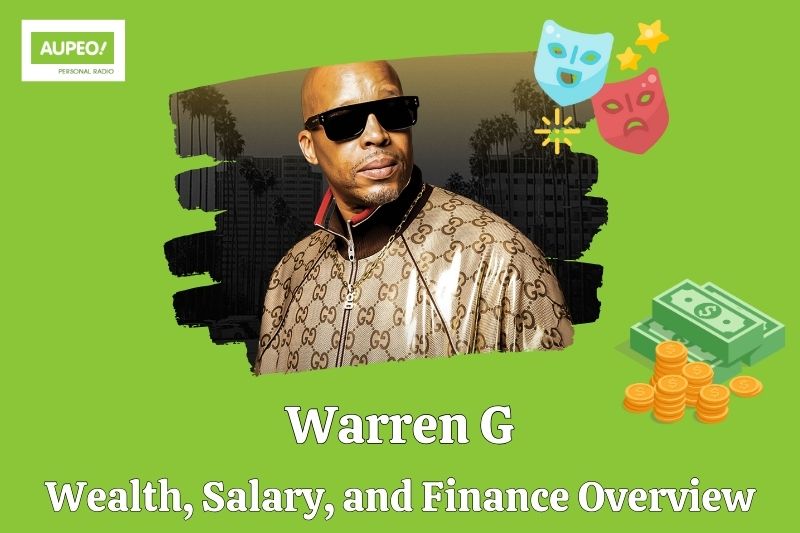 Warren G wealth, salary and financial review