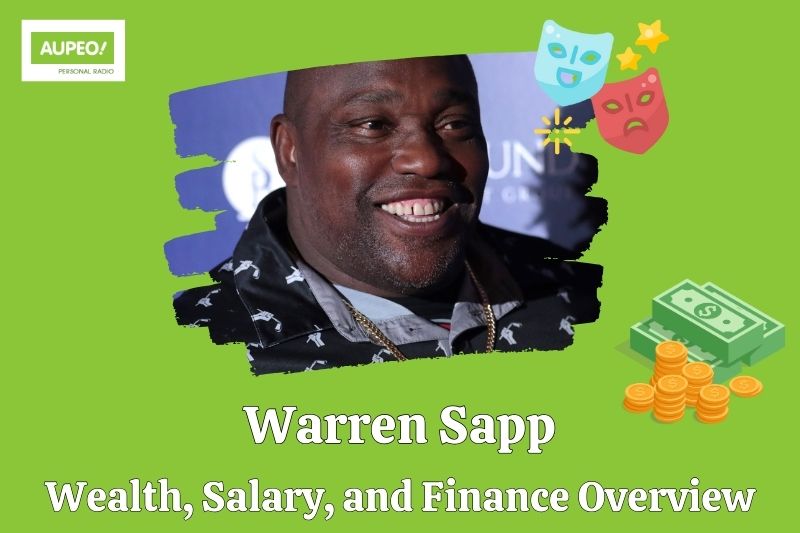 Warren SAPP wealth, salary and financial review
