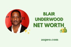 Blair Underwood Wealth, Salary, and Financial Overview