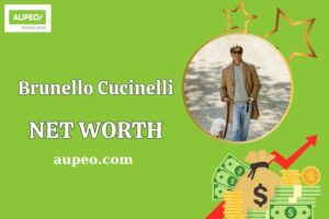 Brunello Cucinelli Wealth, Salary, and Financial Overview