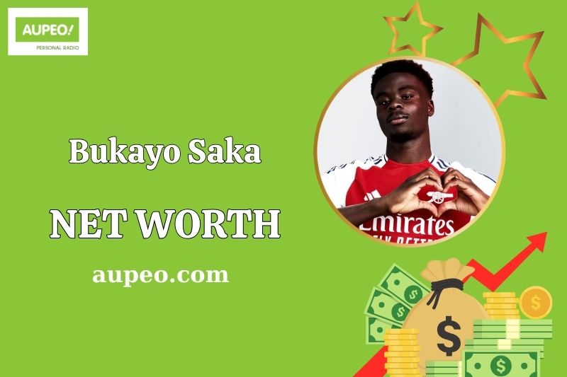 What is Bukayo Saka Net Worth 2025: His Salary and Financial Growth What is Bukayo Saka Net Worth 2025: His Salary and Financial Growth
