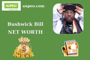 Bushwick Bill Wealth, Salary, and Finance Overview