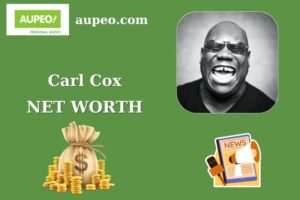 Carl Cox Wealth, Salary, and Finance Overview