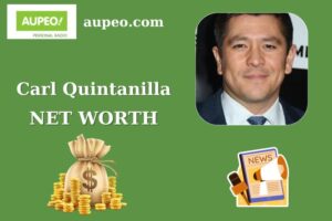 Carl Quintanilla Wealth, Salary, and Finance Overview