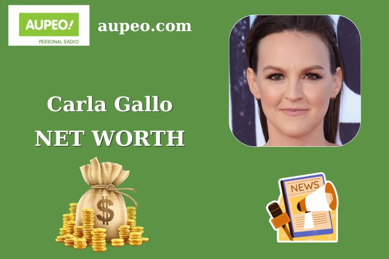 What is Carla Gallo Net Worth 2025: How Much Does She Earn from Acting? What is Carla Gallo Net Worth 2025: How Much Does She Earn from Acting?