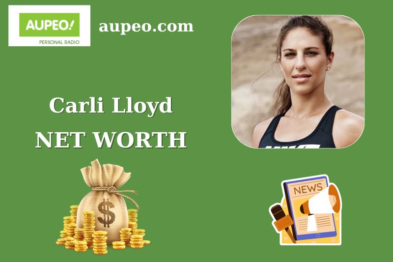 What is Carli Lloyd Net Worth 2025: How Much Does She Earn From Soccer? What is Carli Lloyd Net Worth 2025: How Much Does She Earn From Soccer?