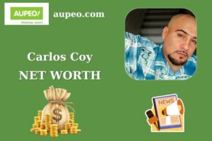 Carlos Coy Wealth, Salary, and Finance Overview