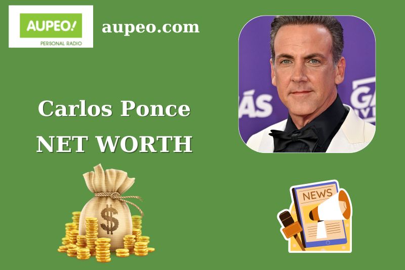 What is Carlos Ponce Net Worth 2025: Earnings, Salary, and Wealth Overview What is Carlos Ponce Net Worth 2025: Earnings, Salary, and Wealth Overview