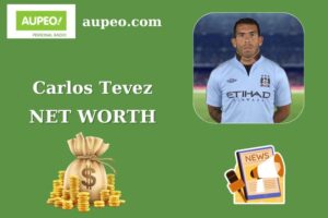 Carlos Tevez Wealth, Salary, and Finance Overview