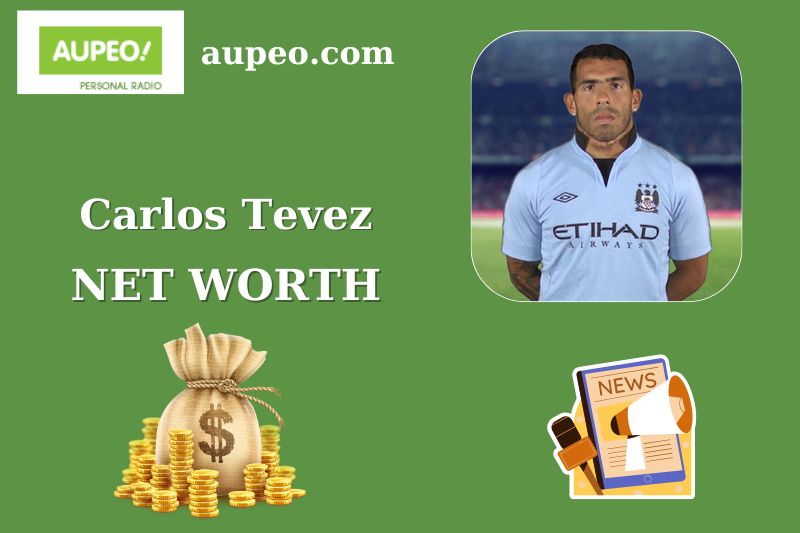 What is Carlos Tevez Net Worth 2025: His Salary and Biggest Contracts What is Carlos Tevez Net Worth 2025: His Salary and Biggest Contracts