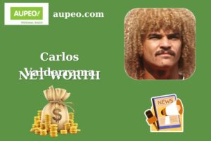 Carlos Valderrama Wealth, Salary, and Finance Overview