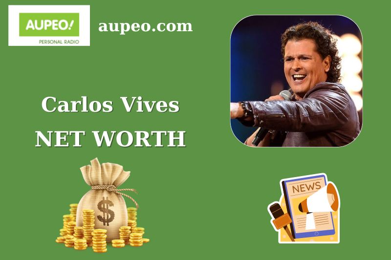 What is Carlos Vives Net Worth 2025: How Much Does He Earn From Music? What is Carlos Vives Net Worth 2025: How Much Does He Earn From Music?