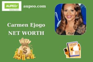 Carmen Ejogo Wealth, Salary, and Finance Overview