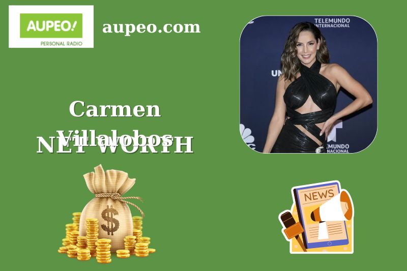 What is Carmen Villalobos Net Worth 2025: How Much Does She Earn? What is Carmen Villalobos Net Worth 2025: How Much Does She Earn?