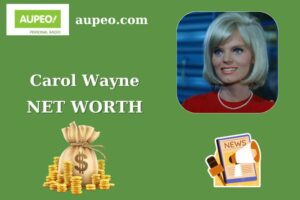 Carol Wayne Wealth, Salary, and Finance Overview