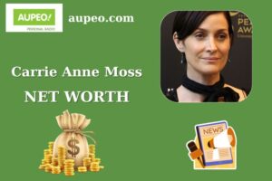 Carrie Anne Moss Wealth, Salary, and Finance Overview
