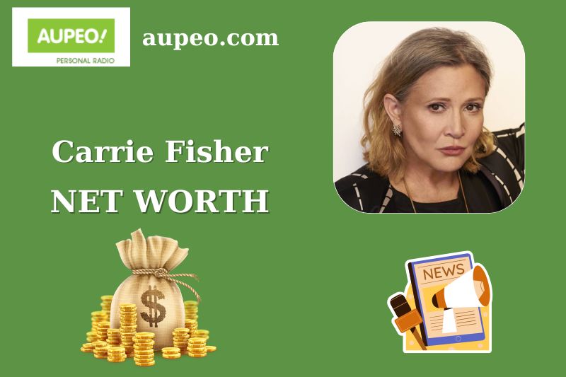What is Carrie Fisher Net Worth 2025: How Much Did She Earn from Star Wars? What is Carrie Fisher Net Worth 2025: How Much Did She Earn from Star Wars?