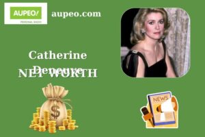 Catherine Deneuve Wealth, Salary, and Finance Overview