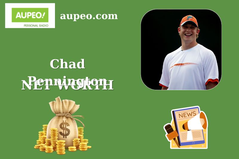 What is Chad Pennington Net Worth 2025: NFL Salary, Career Earnings & Finance What is Chad Pennington Net Worth 2025: NFL Salary, Career Earnings & Finance