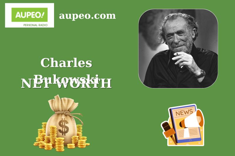 What is Charles Bukowski Net Worth 2025: How He Built His Wealth & Earnings What is Charles Bukowski Net Worth 2025: How He Built His Wealth & Earnings