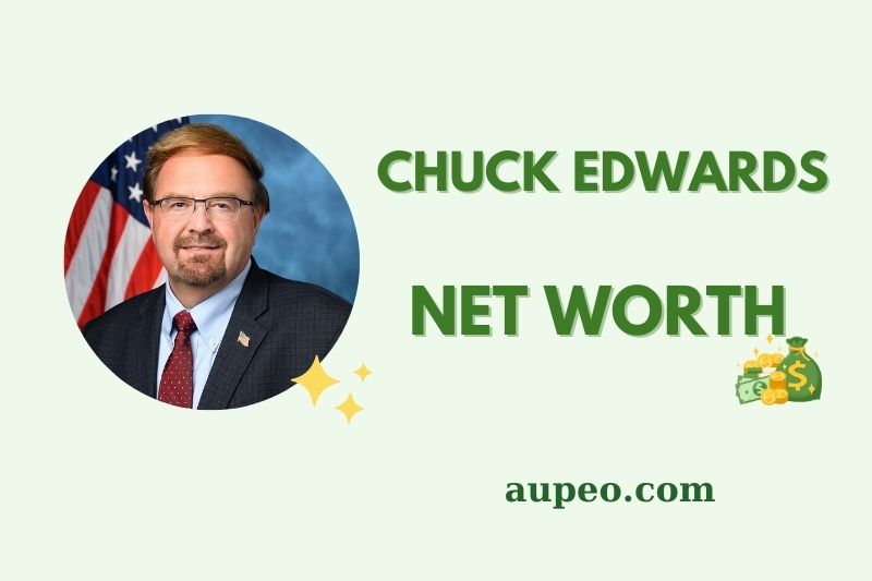 What is Chuck Edwards Net Worth 2025: What Is His Salary & Financial Status? What is Chuck Edwards Net Worth 2025: What Is His Salary & Financial Status?