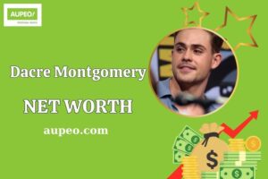 Dacre Montgomery Wealth, Salary, and Financial Overview