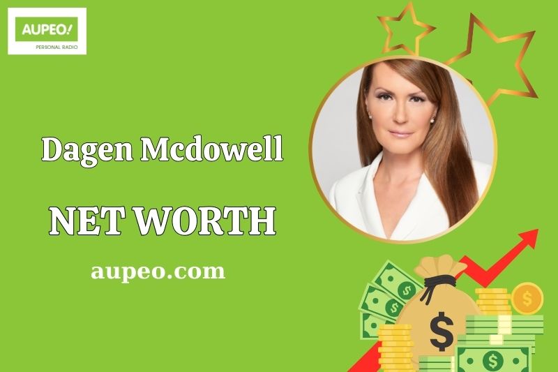 What is Dagen McDowell Net Worth 2025: Salary, Wealth and Financial Growth What is Dagen McDowell Net Worth 2025: Salary, Wealth and Financial Growth