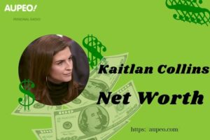 What is Kaitlan Collins Net Worth 2025 Salary Wealth Career Earnings