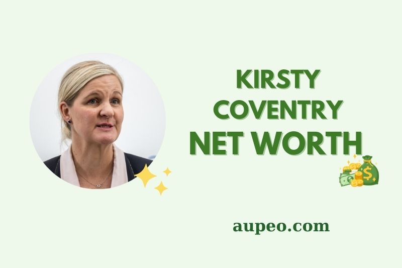 What is Kirsty Coventry Net Worth 2025: From Olympic Glory to IOC Power What is Kirsty Coventry Net Worth 2025: From Olympic Glory to IOC Power