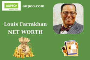 What is Louis Farrakhan Net Worth 2025 Salary, Career Earnings, Income