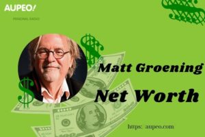 What is Matt Groening Net Worth 2025 Salary Wealth Career Earnings