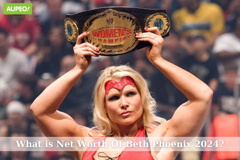 What is the net value of Beth Phoenix 2024