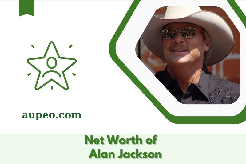 What is the net value of Alan Jackson in 2025