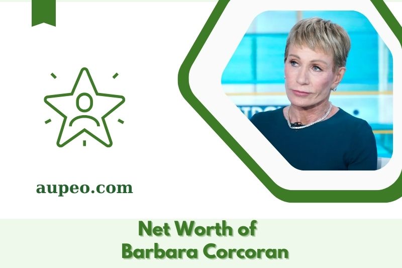 What is the net value of Barbara Corcoran in 2025