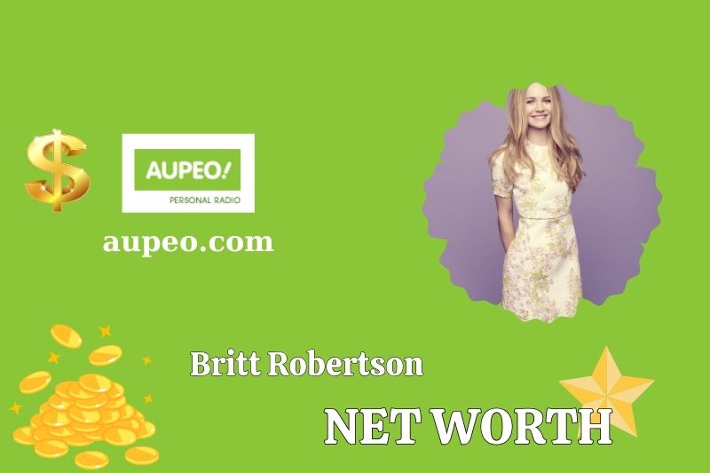 What is the net value of Brit Robertson in 2025