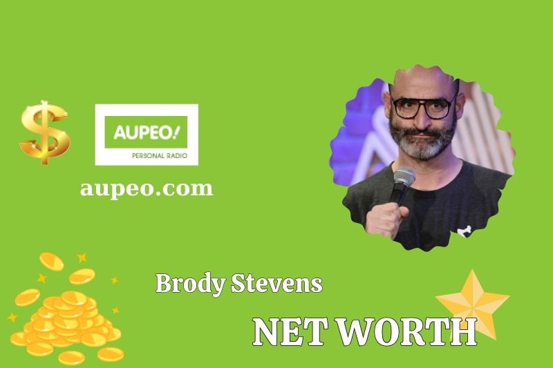 What is the net value of Brodi Stevens in 2025