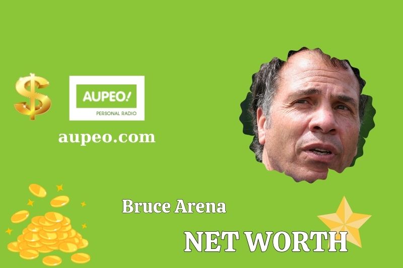 How much does Bruce Aren's net value in 2025
