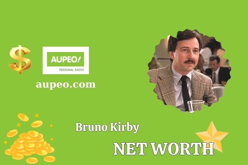 What is the net value of Bruno Kirby in 2025