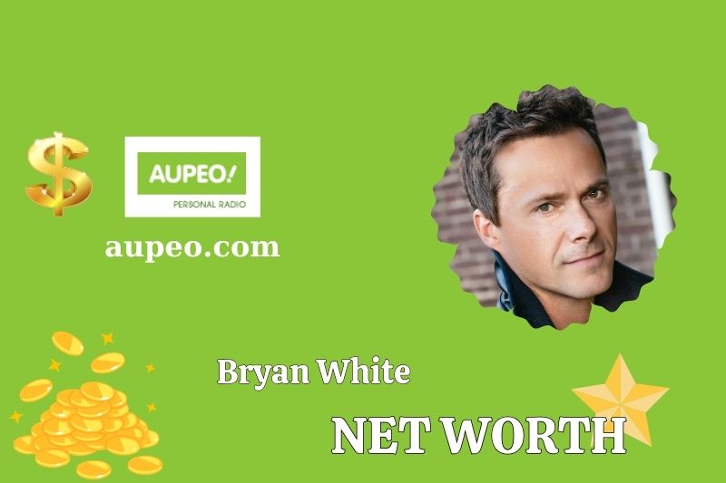 How much is the net value of Brian White in 2025