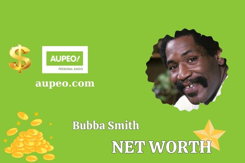 What is the net value of Buba Smith in 2025