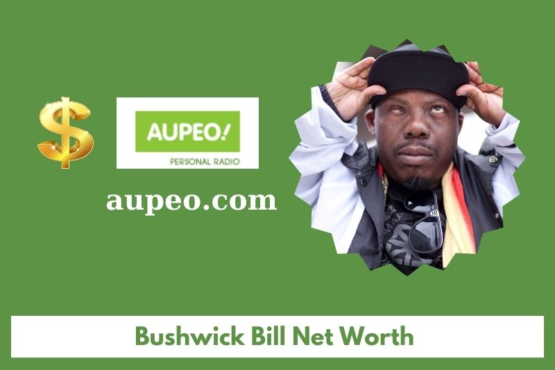 What is Bushwick Bill's Clear Value in 2025